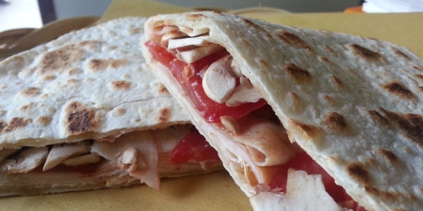 piadina senza glutine