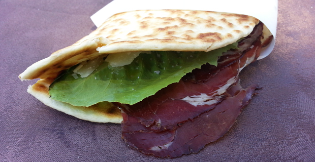 Piadina senza glutine sfiziosa